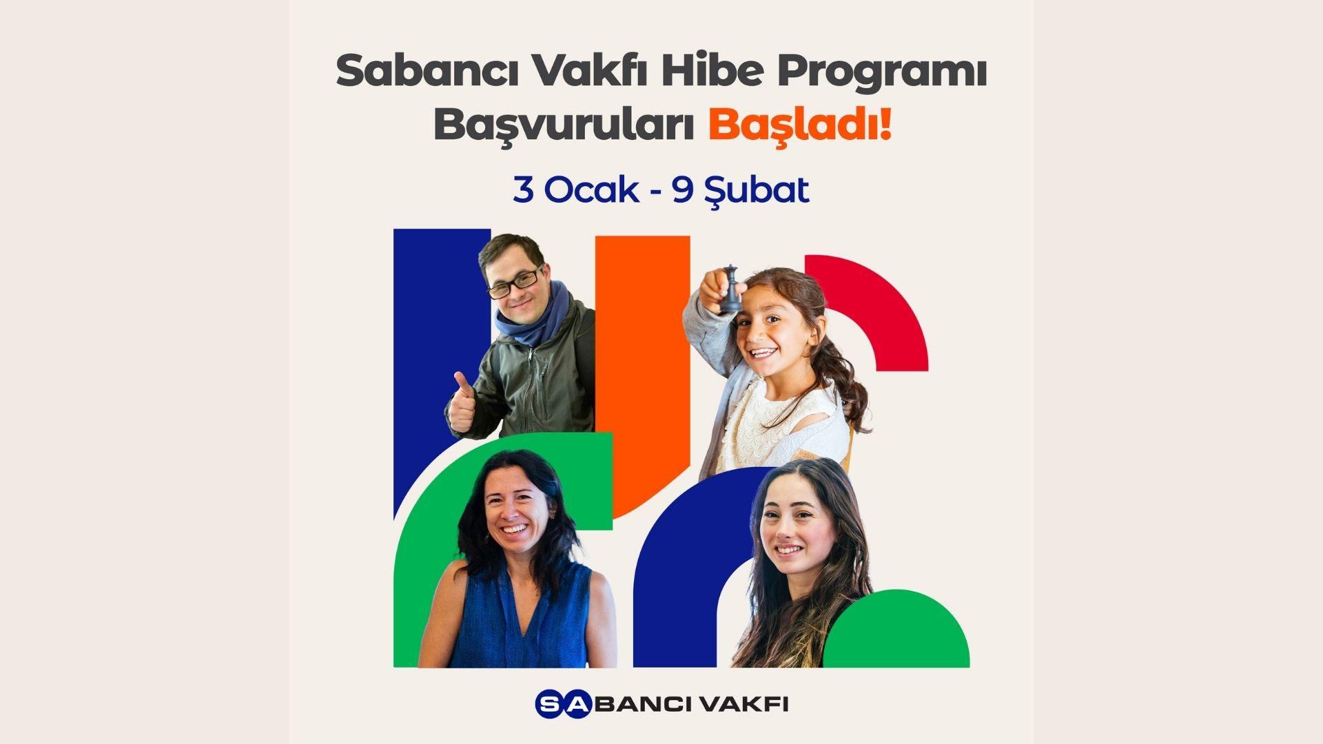 Sabancı Vakfı’ndan Sivil Topluma Can Suyu 