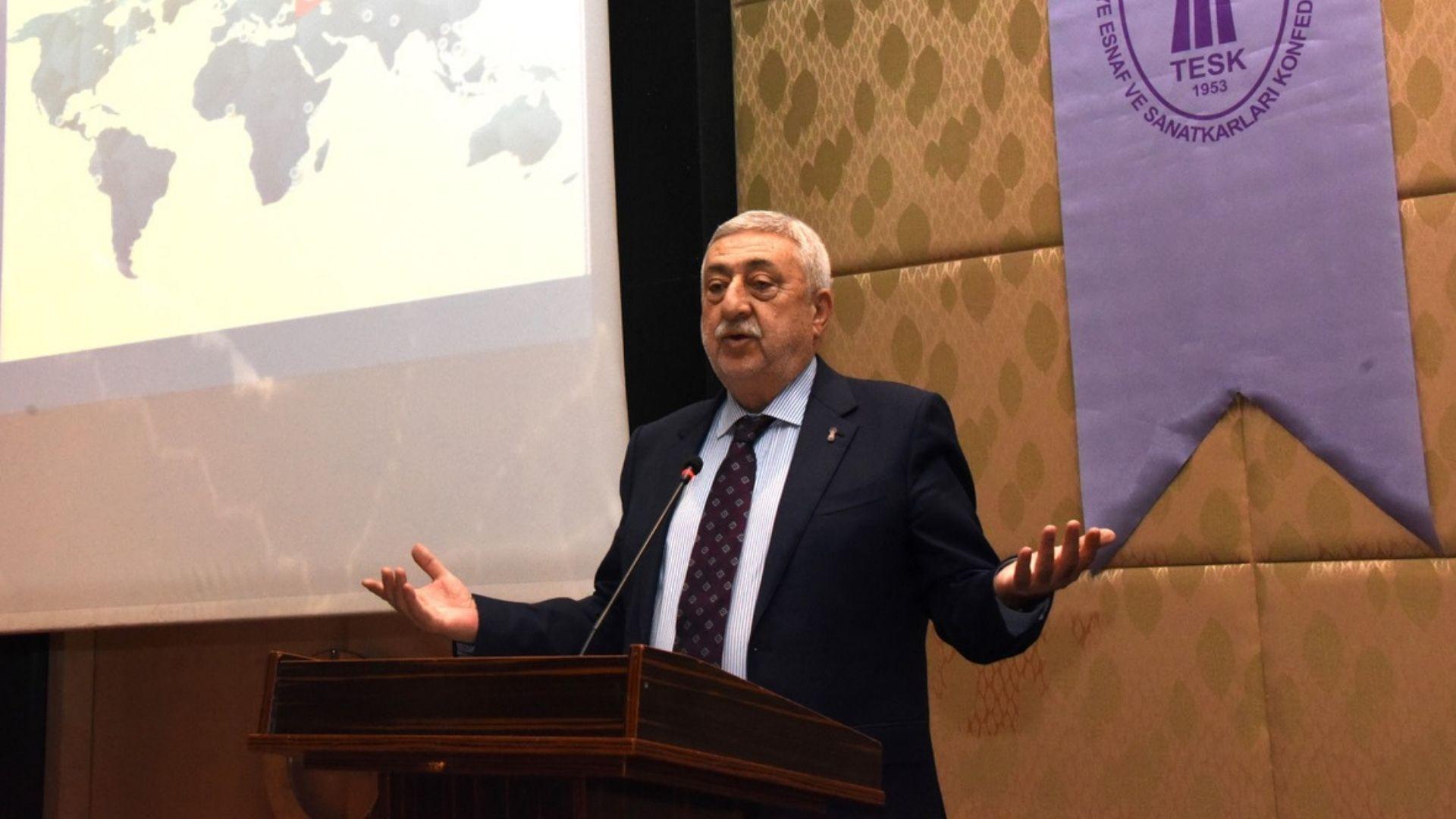 Bendevi Palandöken: “Depremin Esnafa Etkilerini Ele Aldık”