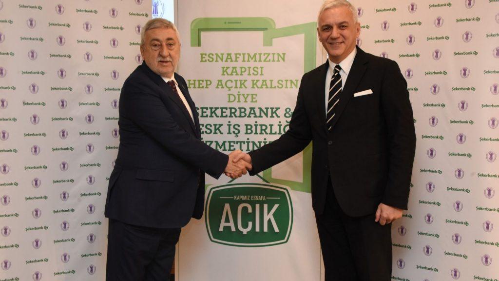 Esnafın Kapısı Hep Açık Kalsın Diye Şekerbank'tan TESK İş Birliği  | 4 Şubat 2024