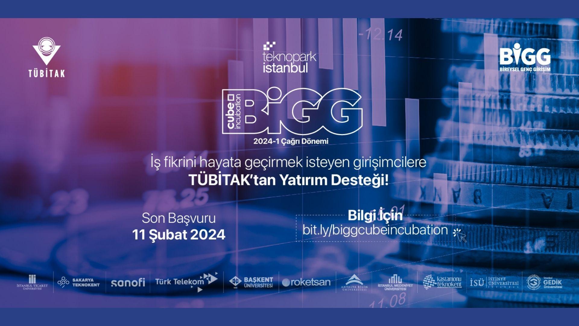 BİGG Cube Incubation Genç Girişimcileri Bekliyor