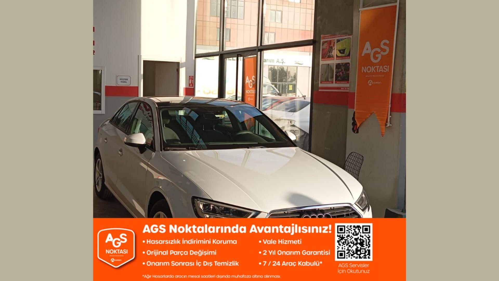 Kerim Bağdaş: “AGS Hizmet Noktalarına Acentelerimizin ve Müşterilerimizin Gösterdiği İlgiye Teşekkür Ederiz”