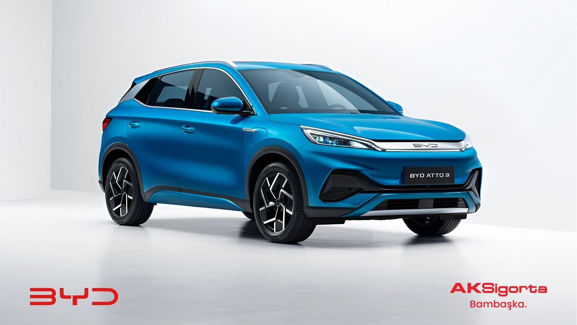 BYD, Aksigorta Güvencesiyle Türkiye Yollarında
