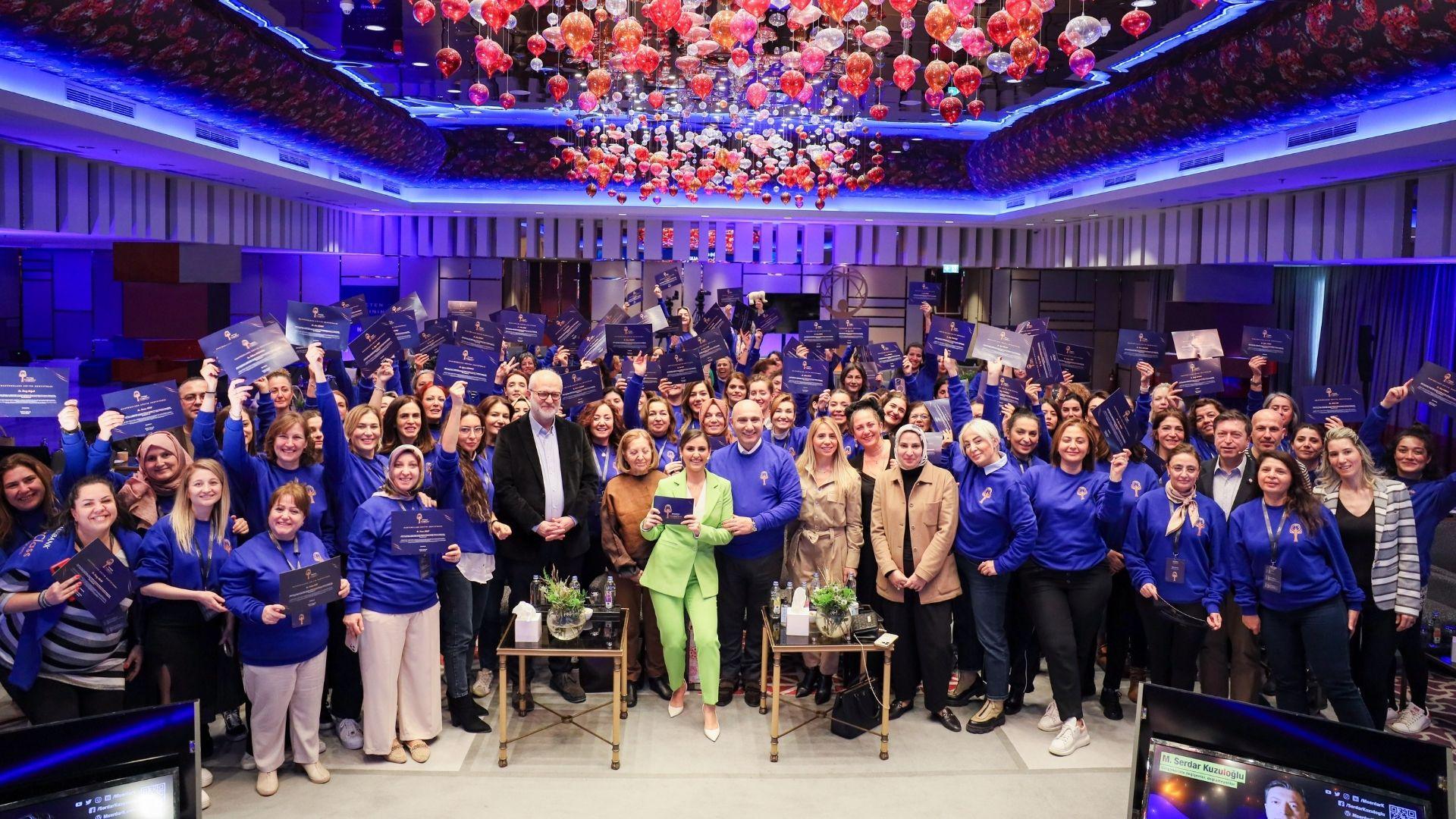 Türkiye’nin Dört Bir Yanından Kadın Girişimciler MasterClass’ta Buluştular