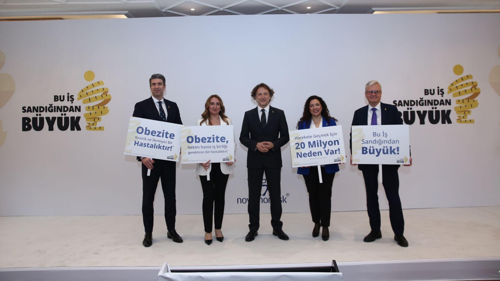 “Bu İş Sandığından Büyük” Kampanyası Başlıyor Obezitede Hekim ve Hasta İş Birliği Önemlidir