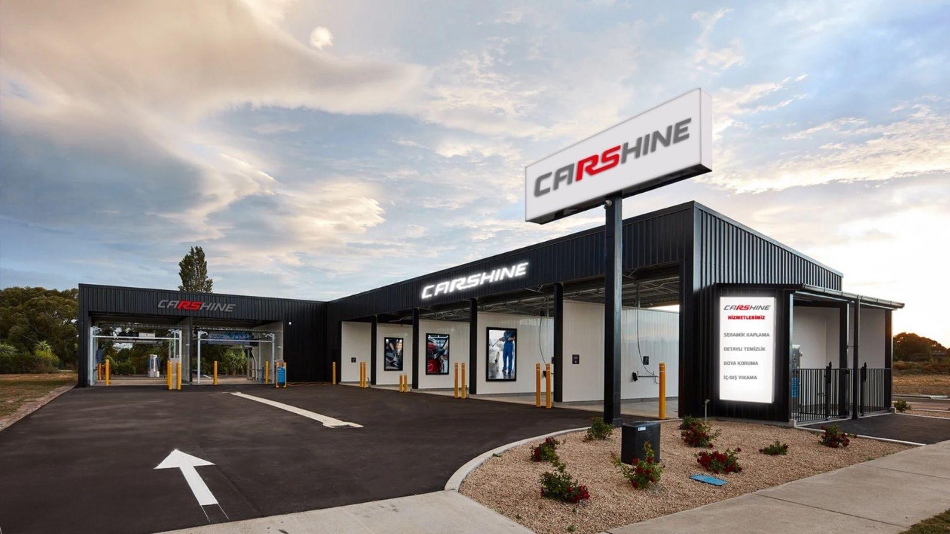 Oto Kuaför Sektörüne RS Otomotiv Grubu’ndan “CARSHINE” Adımı
