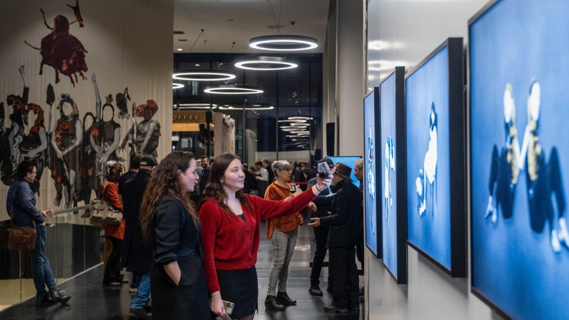 Quick Art Space, Benal Dikmen’in Solo Sergisine Ev Sahipliği Yapıyor