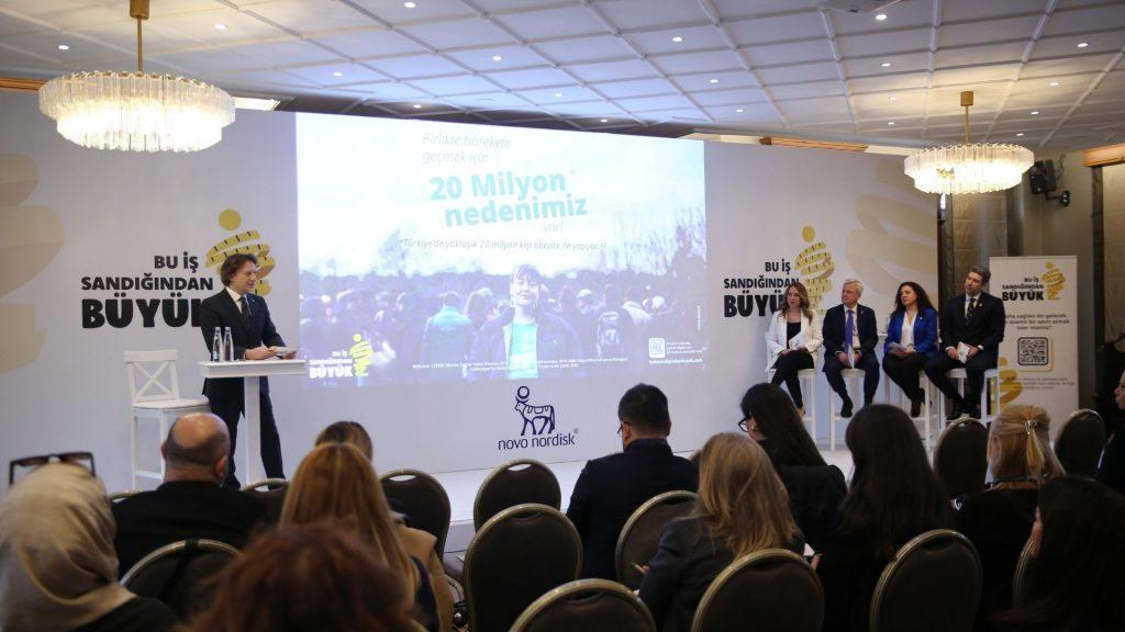 “Bu İş Sandığından Büyük” Kampanyası Başlıyor Obezitede Hekim ve Hasta İş Birliği Önemlidir