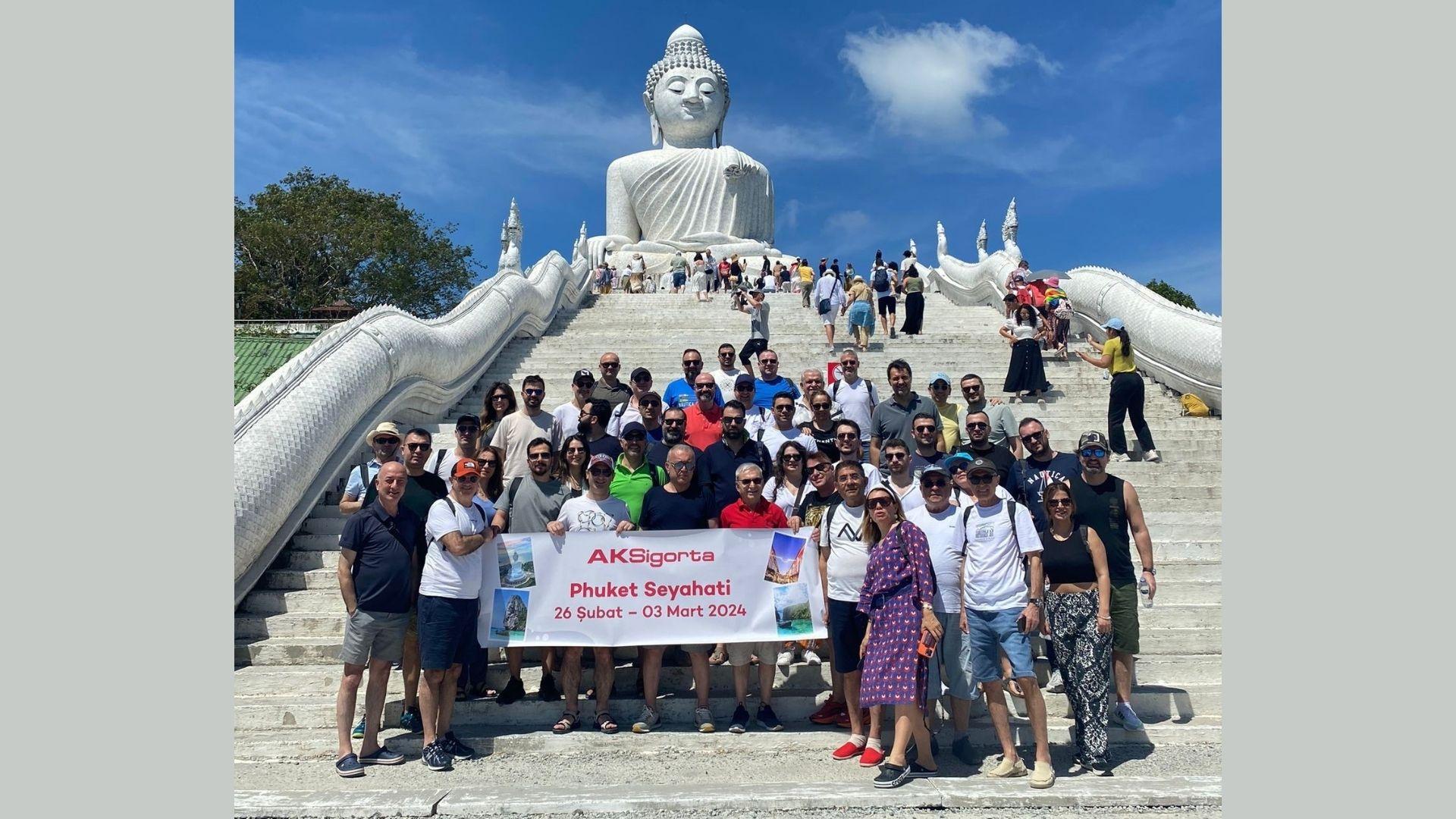 Aksigortalı Acenteler Rotayı Phuket’e Çevirdi