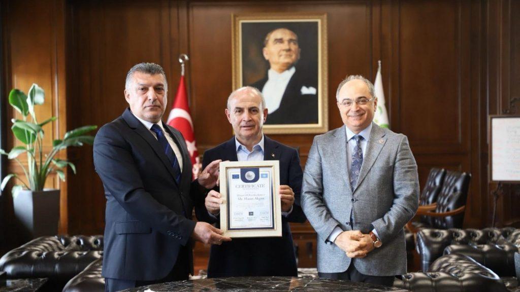 DMW, Büyükçekmece Belediye Başkanı Dr. Hasan Akgün’ü Ziyaret Etti
