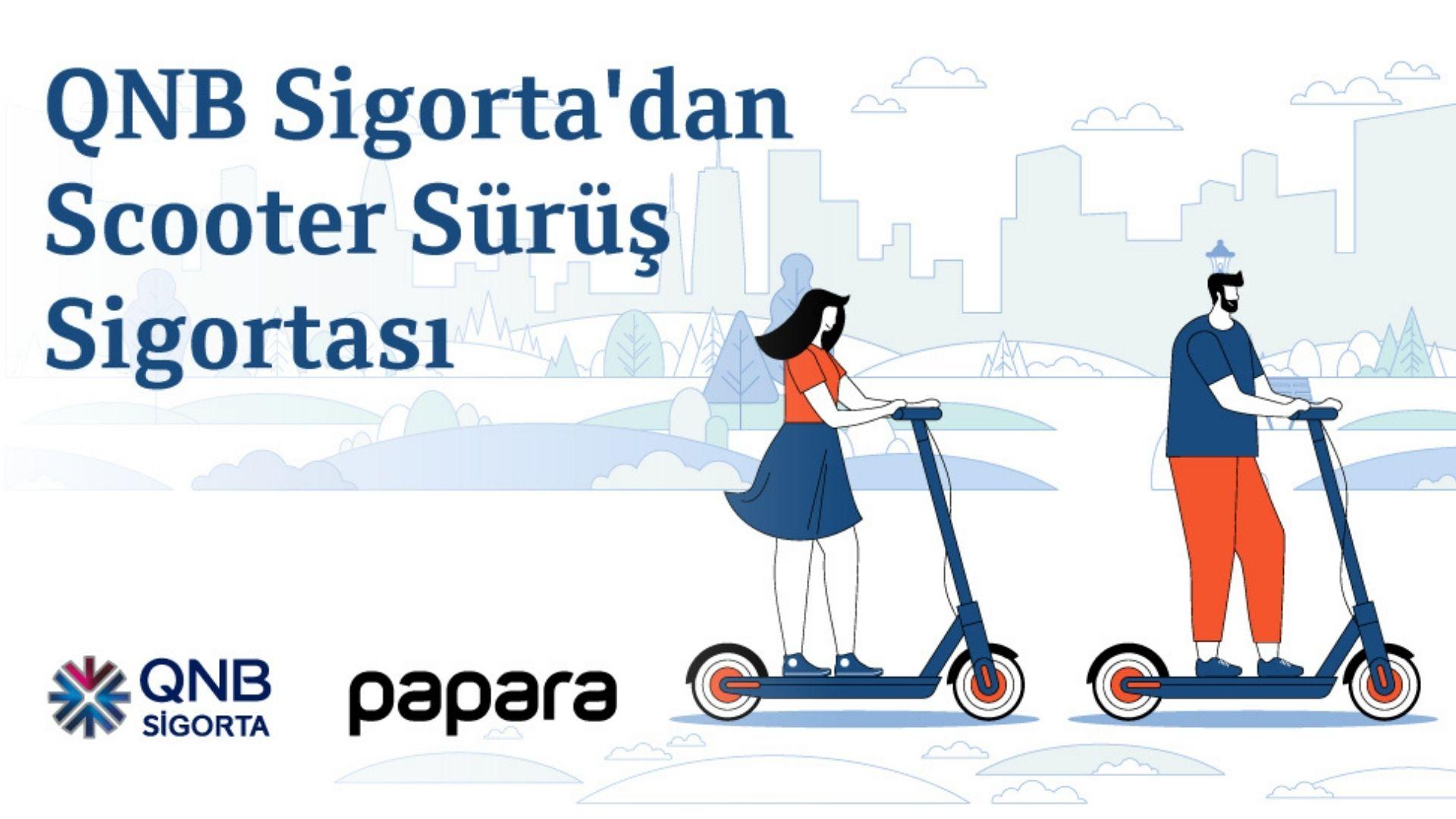 Elektrikli Scooter Kullanıcıları İçin Sürüş Sigortası