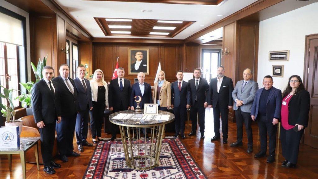DMW, Büyükçekmece Belediye Başkanı Dr. Hasan Akgün’ü Ziyaret Etti