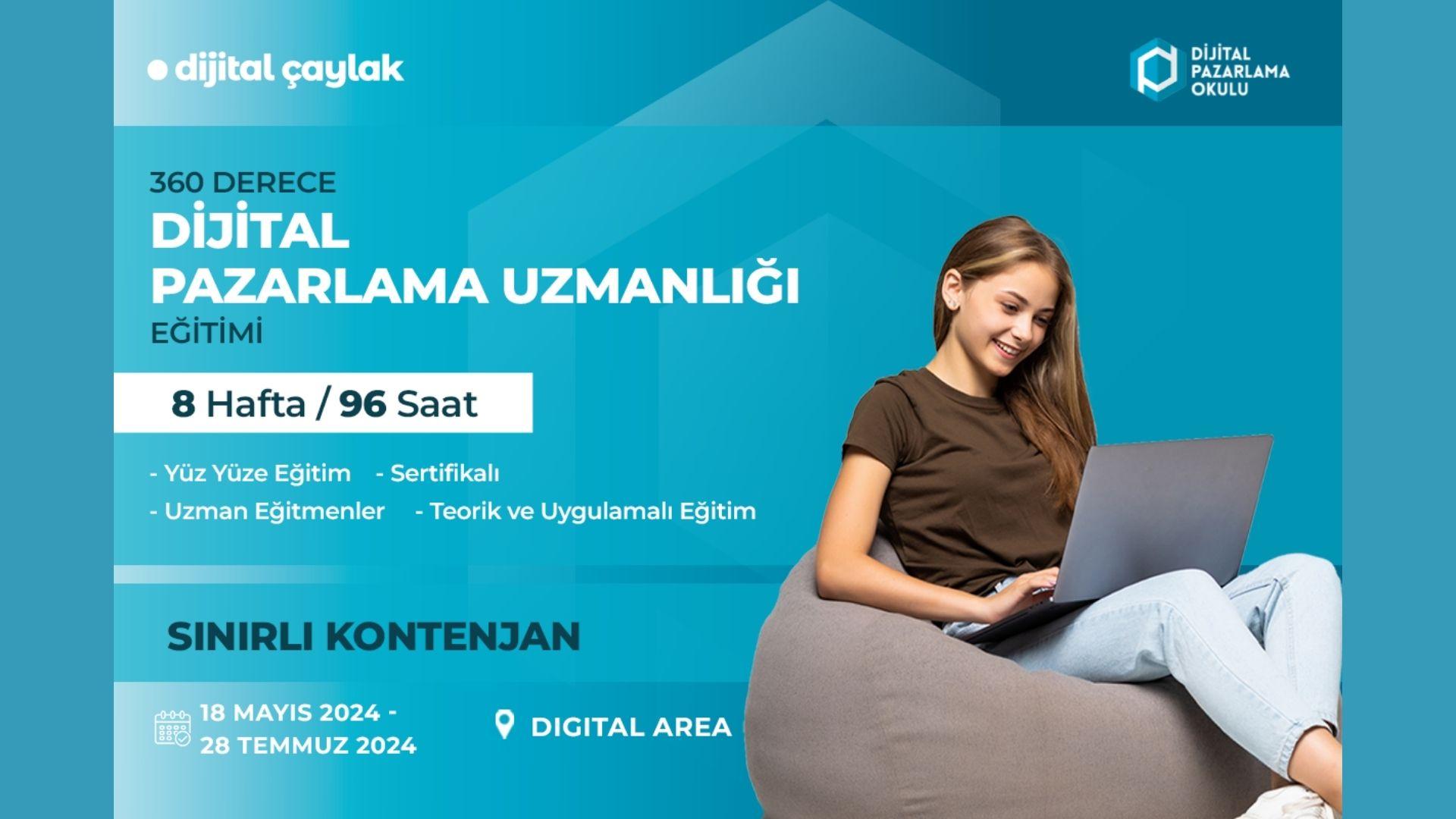 Dijital Çaylak Projesi ile Geleceğin Mesleklerinde Kariyer Fırsatı