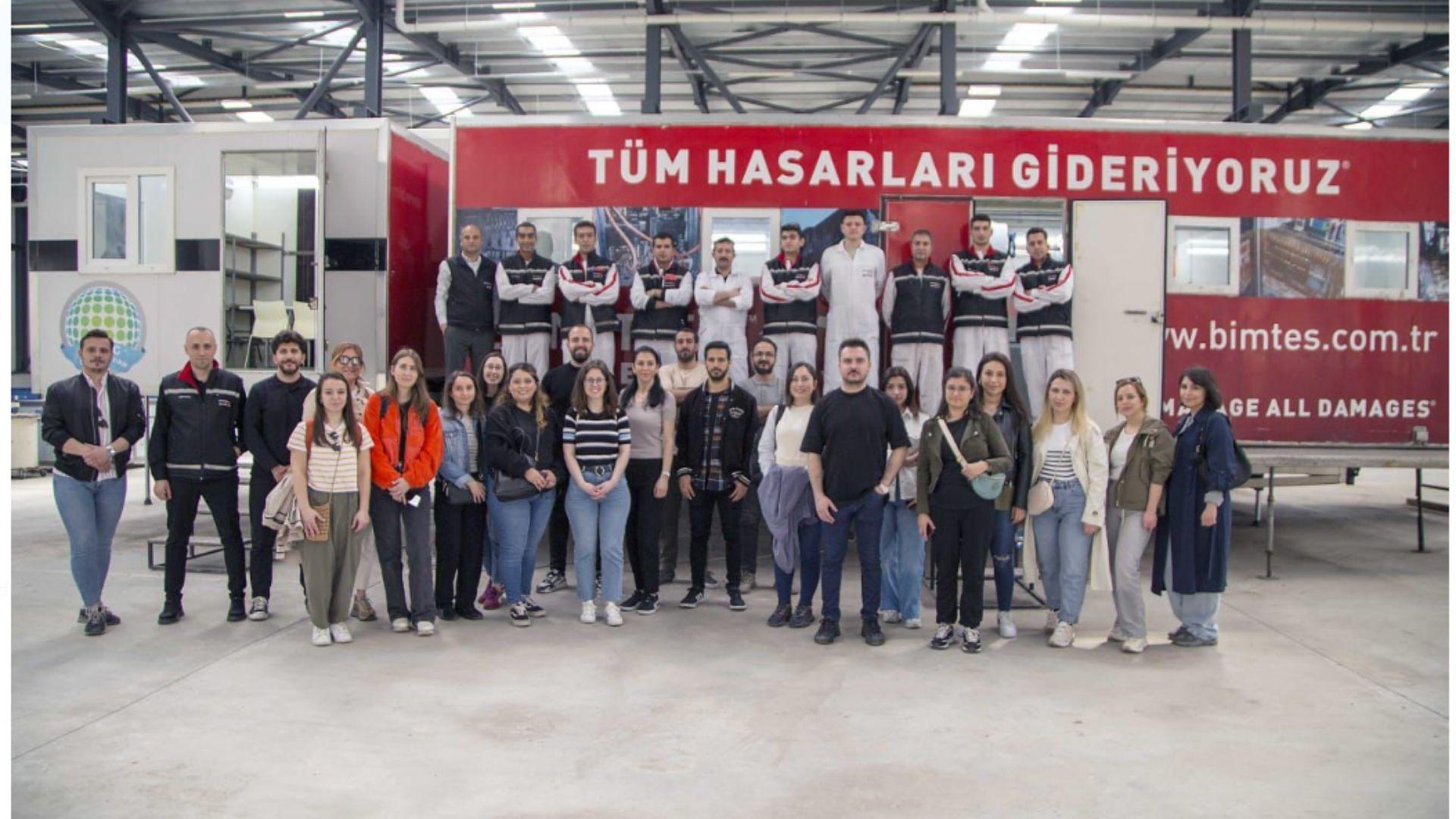 Kasıder & Bımtes Eğitimi Büyük Bir İlgi ile Devam Ediyor
