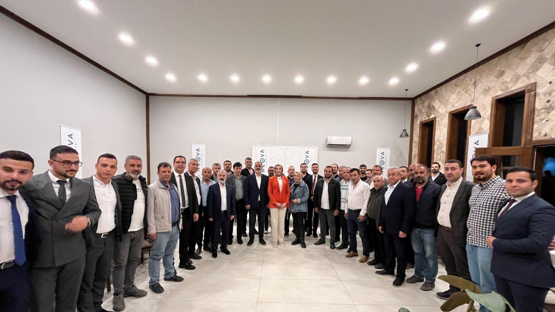 Neova Sigorta, Adıyaman’da Düzenledikleri İftarda Acentelerini Ağırladı