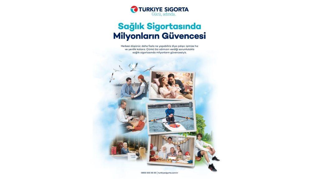Türkiye Sigorta’nın “Sağlık” Reklam Filmi Yayında