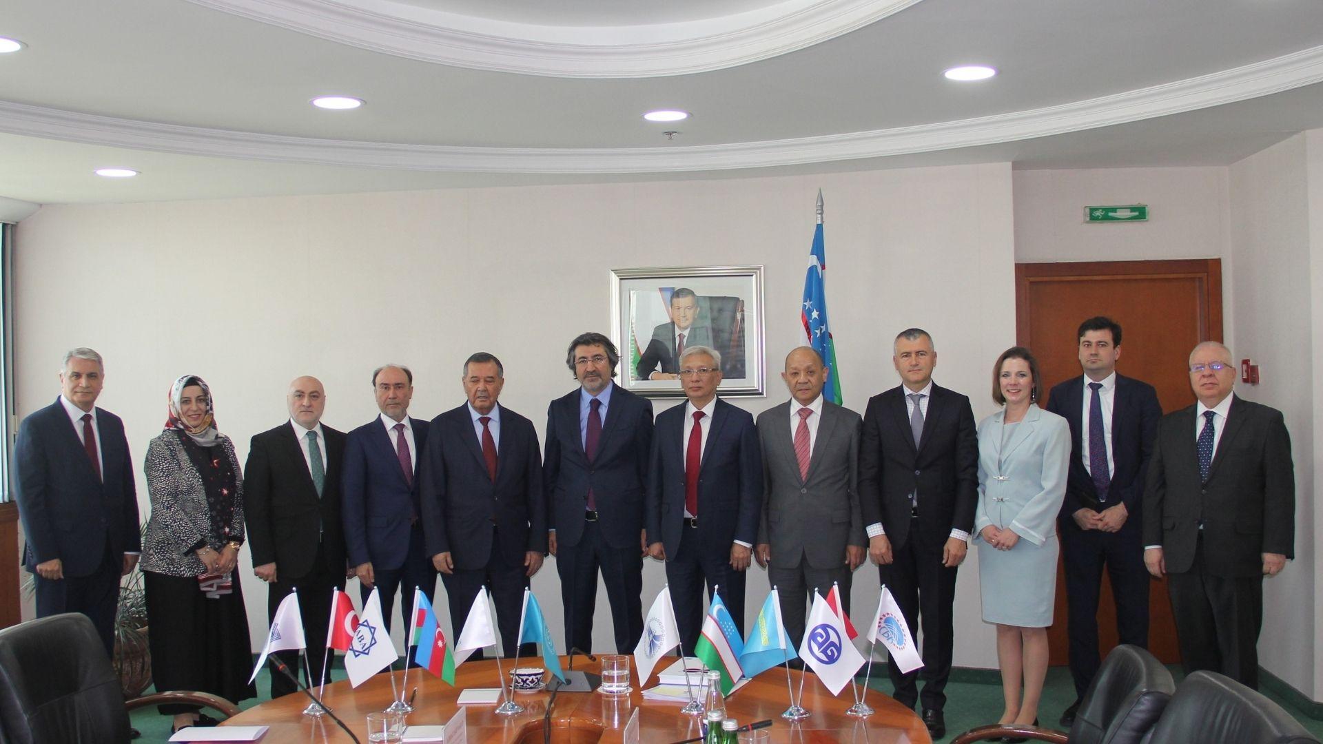 Türk Devletleri Banka Birlikleri Konseyi’nin Dördüncü Toplantısı Özbekistan’da Yapıldı 