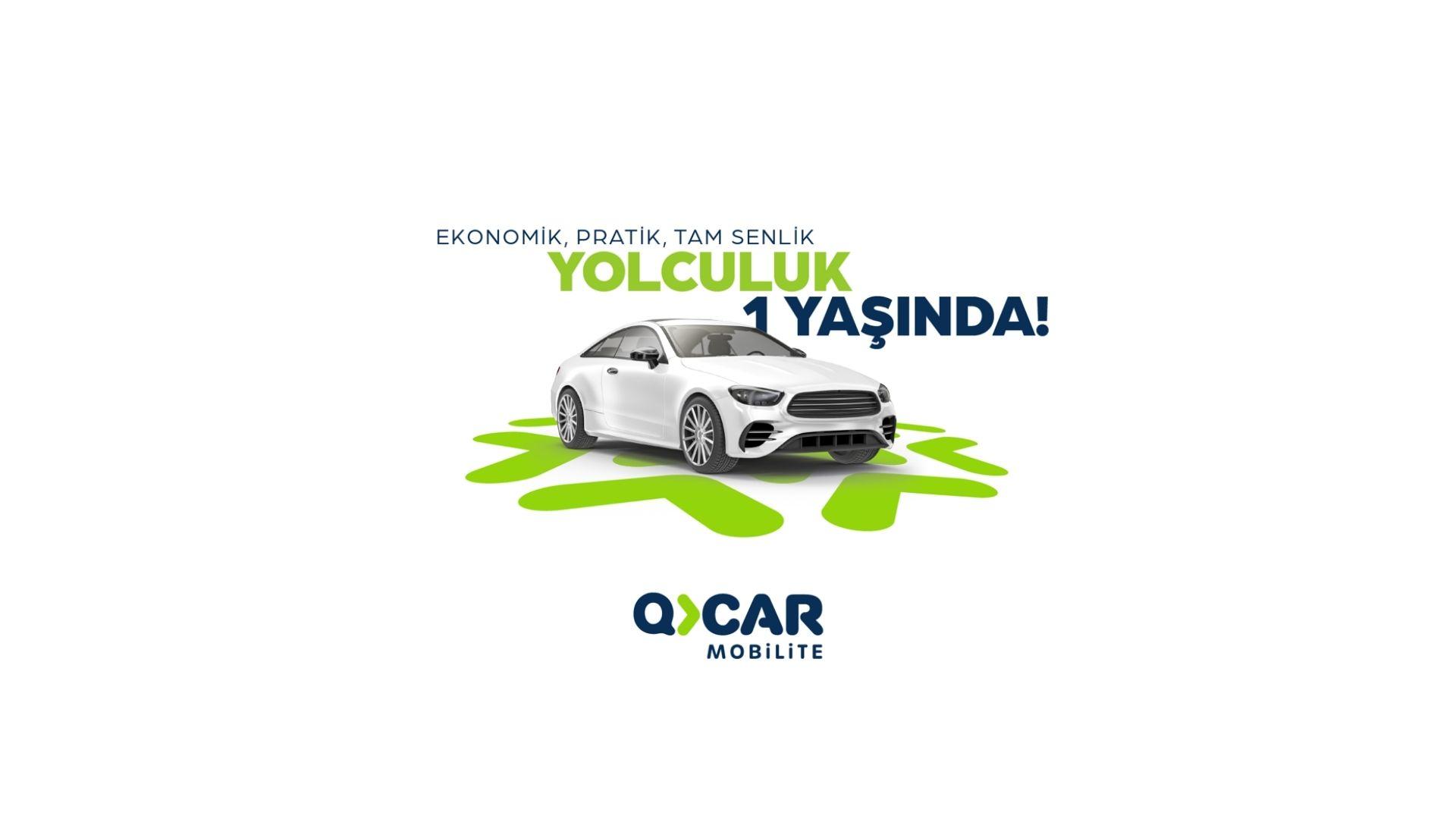QCAR Mobilite Birinci Yaşını Kutluyor