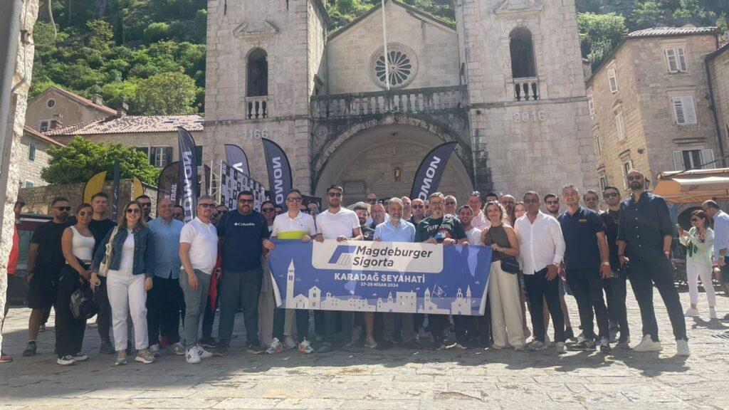Magdeburger Sigorta, İş Ortakları ile Birlikte Karadağ’ı Ziyaret Etti