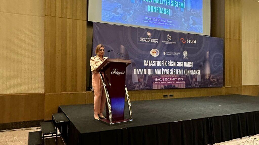 Katastrofik Risklere Karşı Dayanıklı Finansal Sistem Konferansı 22-23 Mayıs 2024 Tarihinde T-Rupt Teknoloji’nin Katılımıyla Azerbaycan’da Gerçekleştirildi