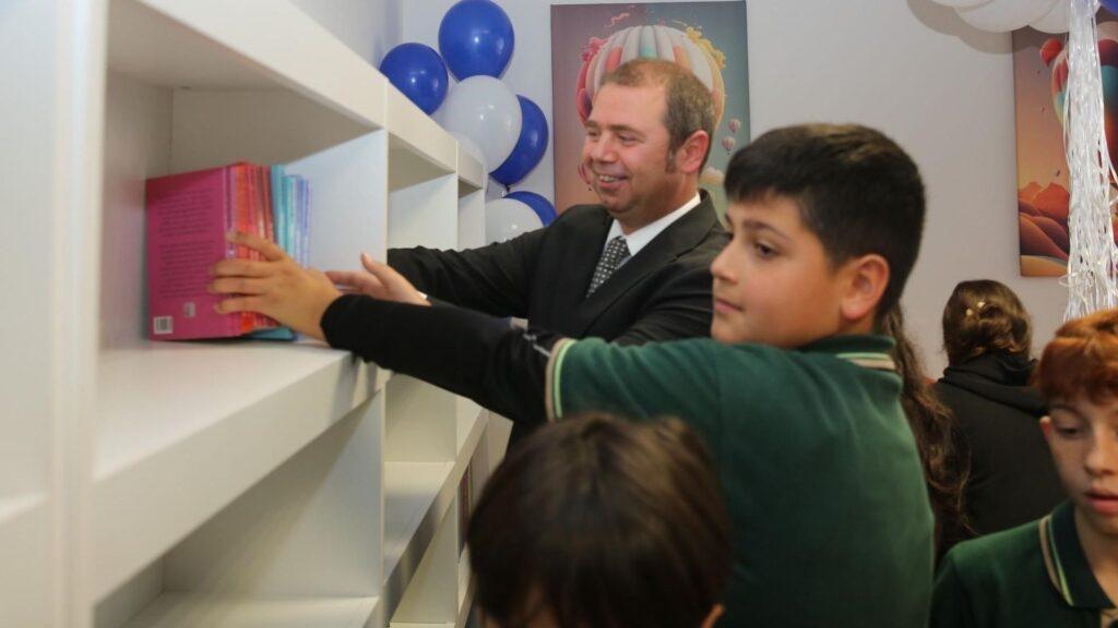Anadolu Sigorta Kütüphaneleri Büyümeye Devam Ediyor