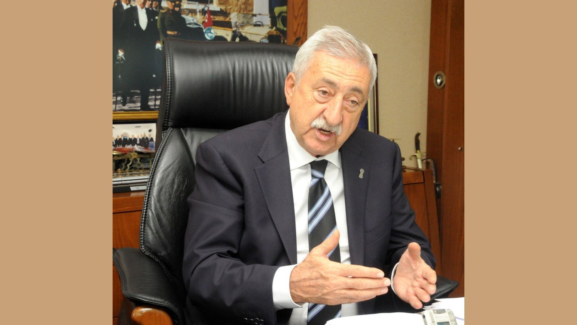 Bendevi Palandöken,“Yaklaşık 1 Milyon Araç Karakodlu Plaka Aldı”