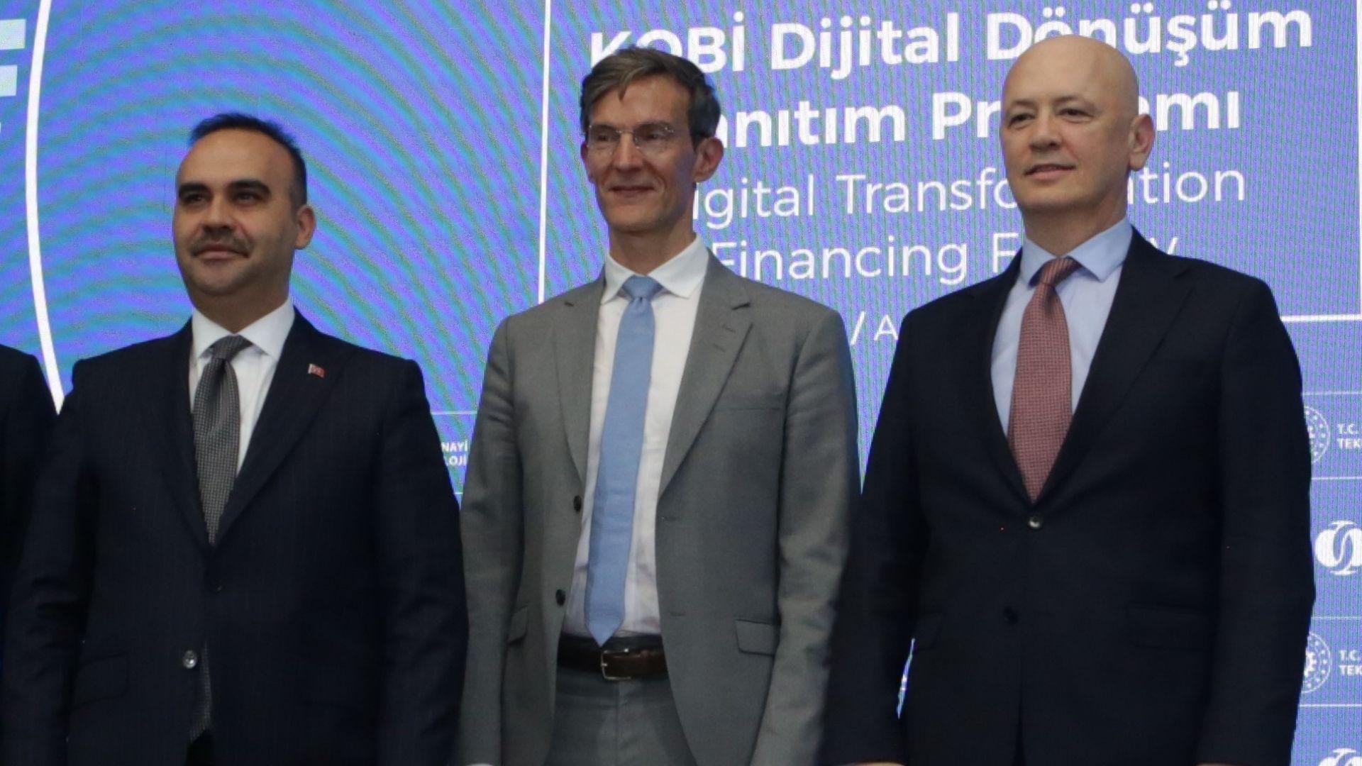 TEB, EBRD ve KOSGEB İş Birliğiyle KOBİ’lerin Dijital Dönüşümünü Desteklemek Üzere Yeni Finansman İmkânı Sunuyor