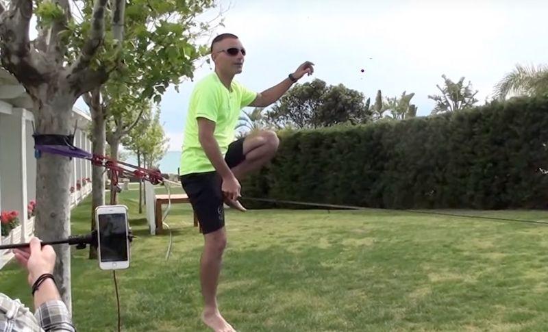 Gökhan Zoroğlu’na Sorduk: Turizm Yeni Trendi Slackline