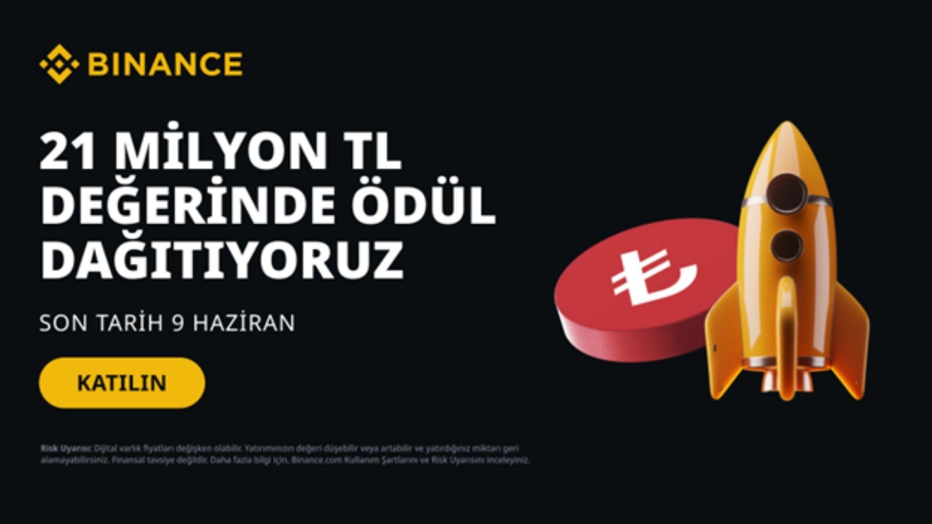 Türkiye’nin En Büyük Kripto Ödül Kampanyası Başlıyor: 21 Milyon TRY Değerinde Ödül Havuzu Sizi Bekliyor