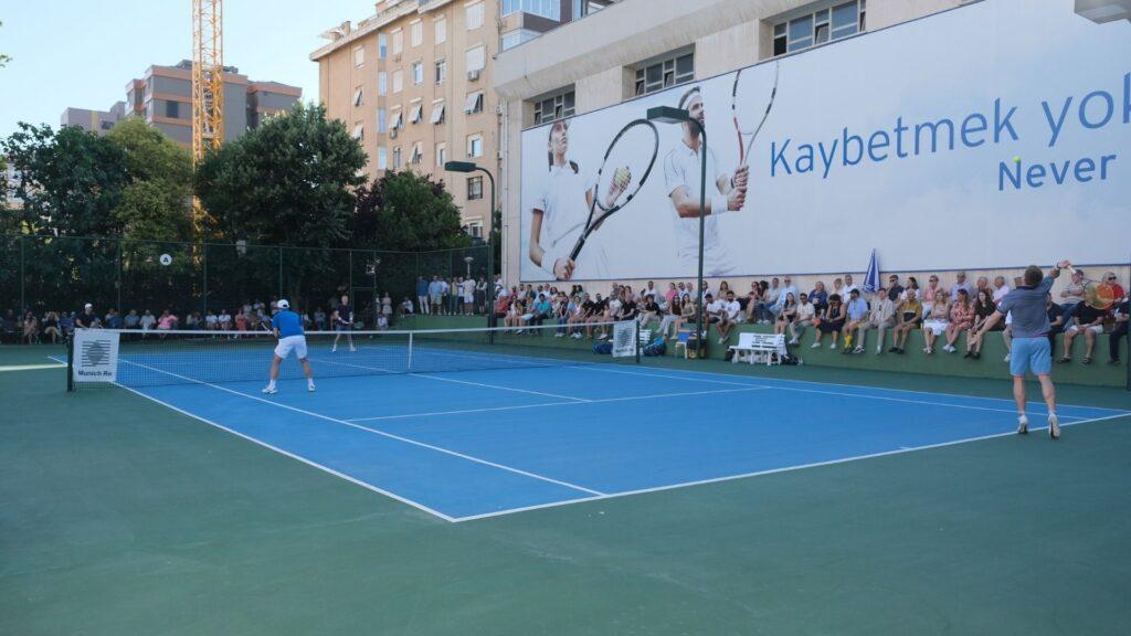 36. Milli Re Uluslararası Sigortacılar Tenis Turnuvası’nın Şampiyonları Belli Oldu