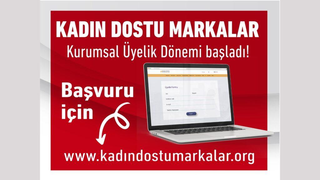 Kadın Dostu Markalar Platformunda Kurumsal Üyelik Süreci Başlıyor