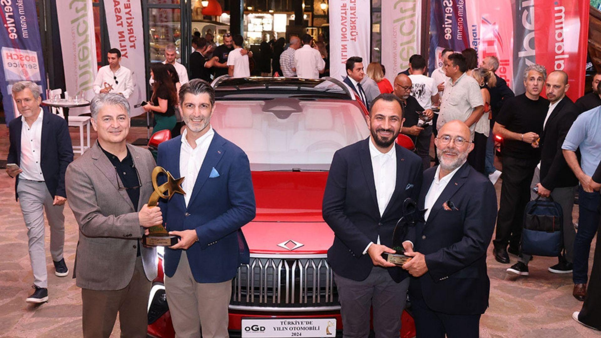 Türkiye’de Yılın Otomobili “Togg T10x” Seçildi