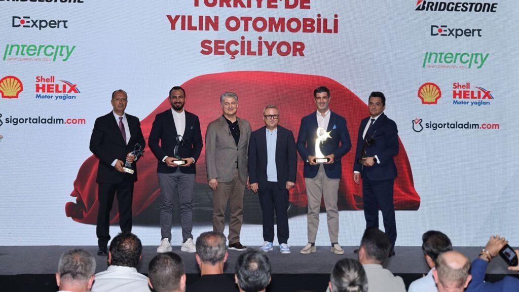 Türkiye’de Yılın Otomobili “Togg T10x” Seçildi
