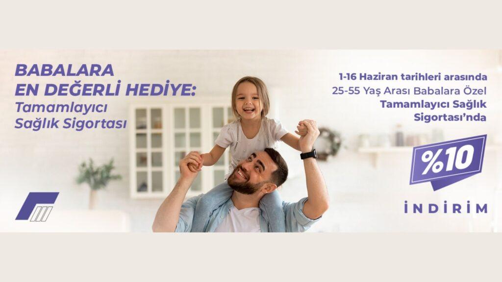 Magdeburger Sigorta’dan Babalar Günü’ne Özel Kampanya