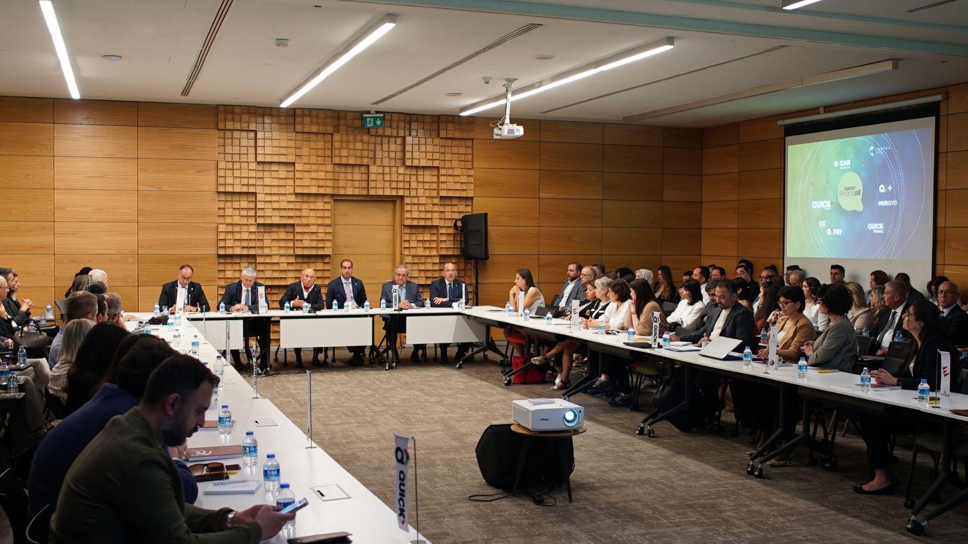 Maher Holding, 280 Avukatla Quick Tower’da Buluştu