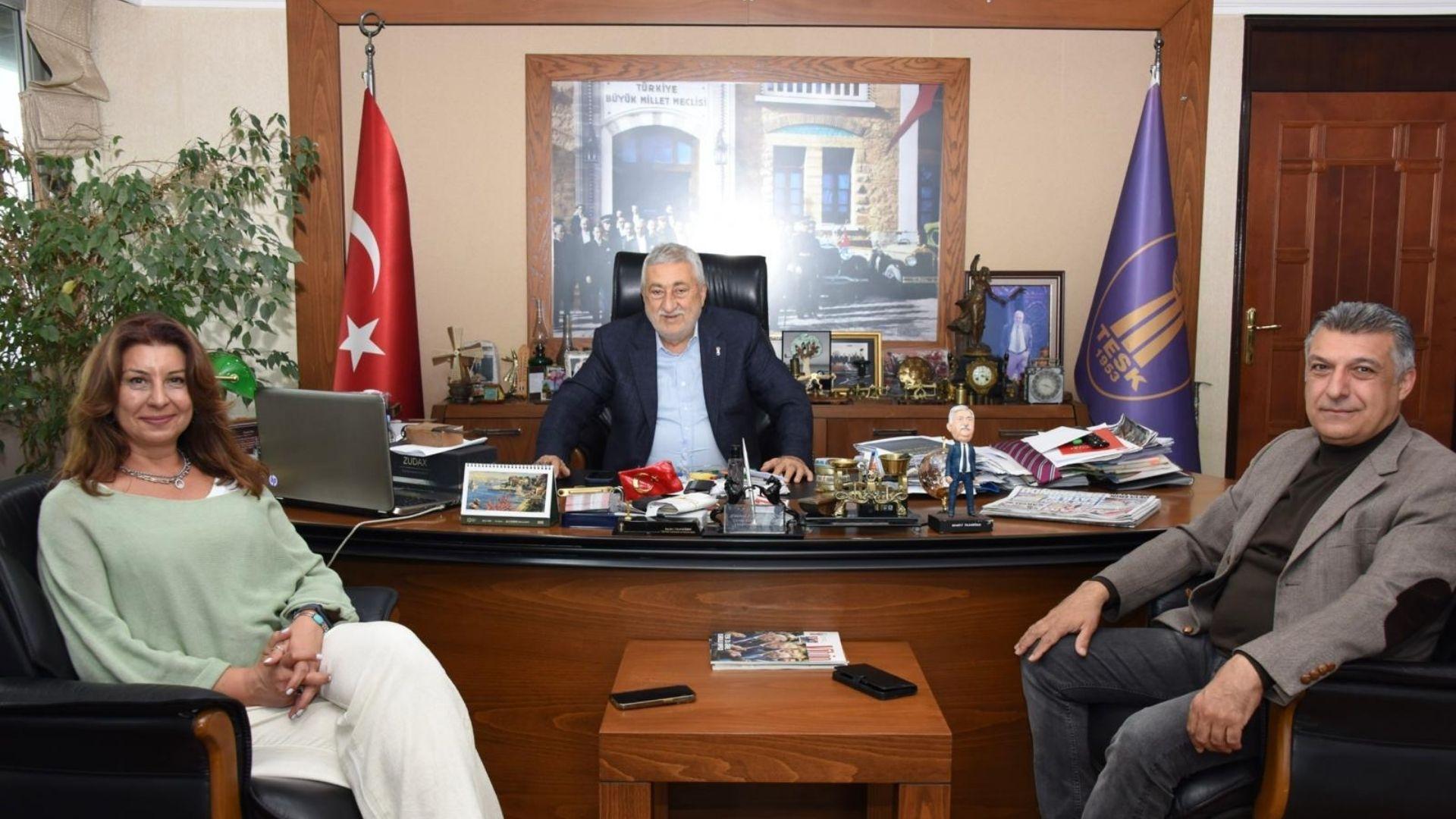Bendevi Palandöken, “DMW, Türkiye İle Avrupa Arasında Köprü Görevi Yapıyor”