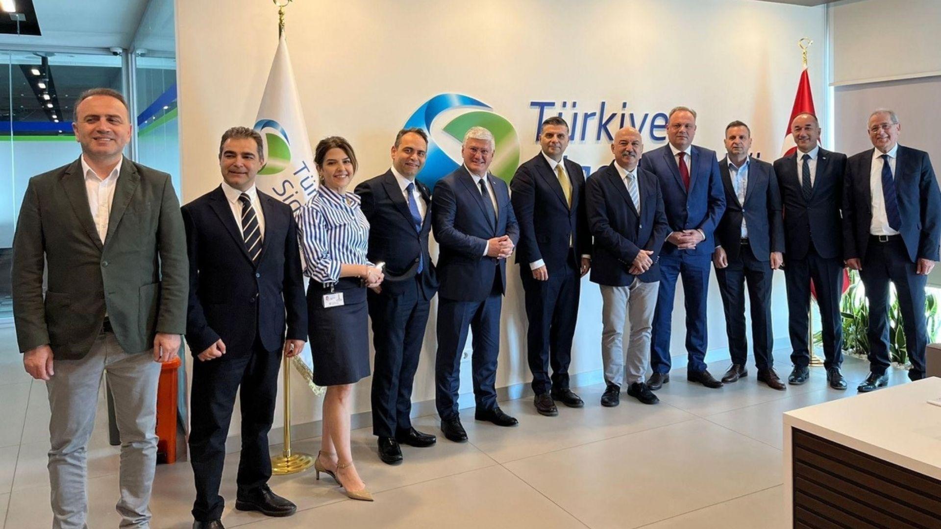 TSB, SEDDK ve Maher Holding Temasları Yapan Romanya Heyeti ile Sigortada İş Birliği