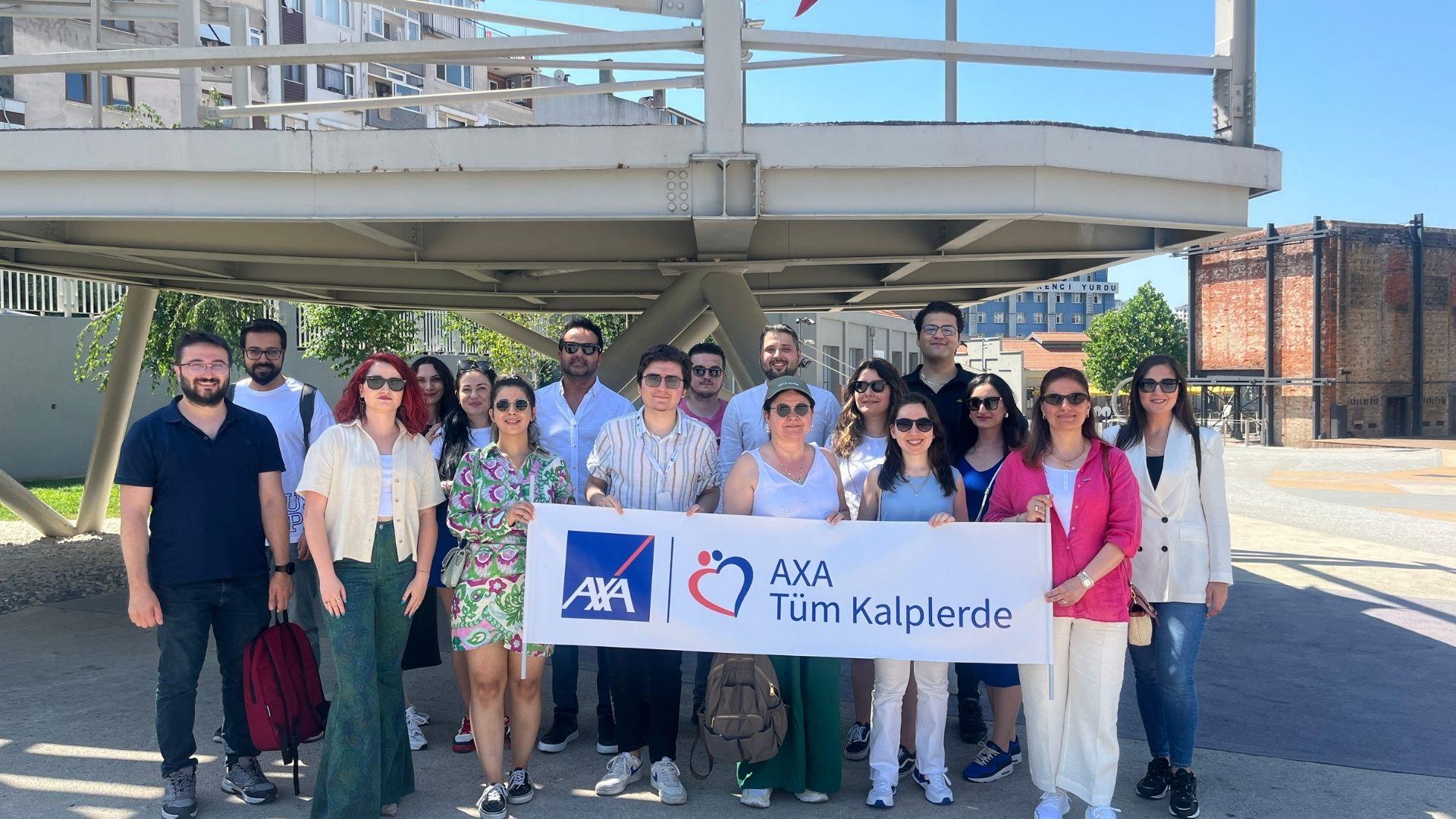 AXA Türkiye, AXA İyilik Haftası’nda 2345 Saatini İyiliğe Ayırdı