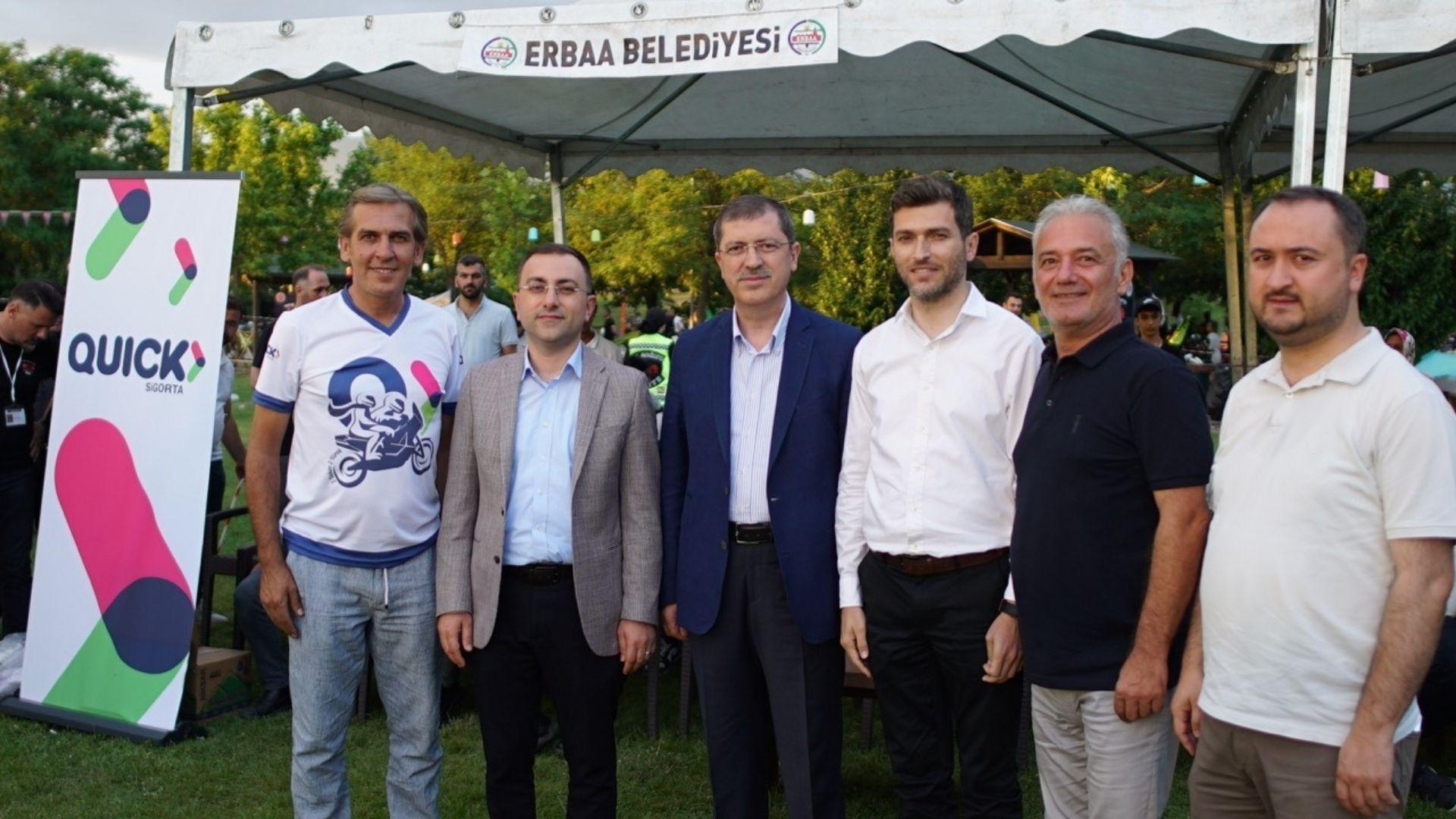 Motosiklet Tutkunları 1. Quick Sigorta Erbaa My Enduro Motofest’te Buluştu