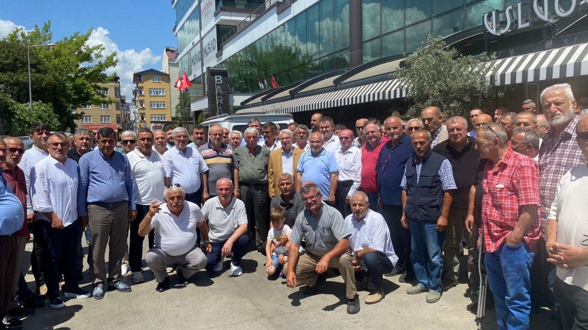 Samsun’dan Fevzi Apaydın’a Sevgi Seli 