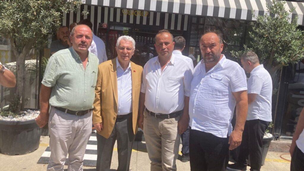 Samsun’dan Fevzi Apaydın’a Sevgi Seli 