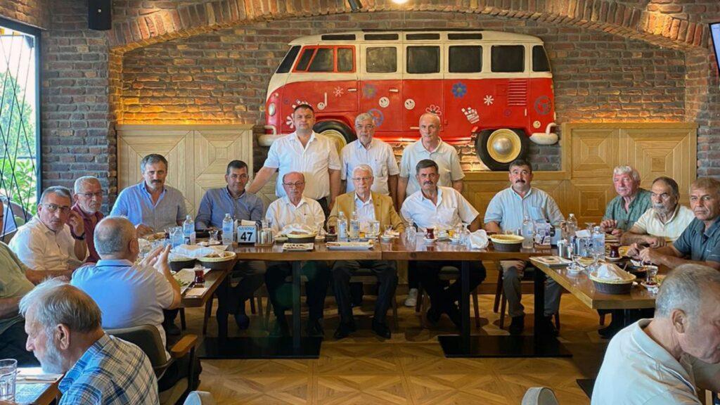 Samsun’dan Fevzi Apaydın’a Sevgi Seli 