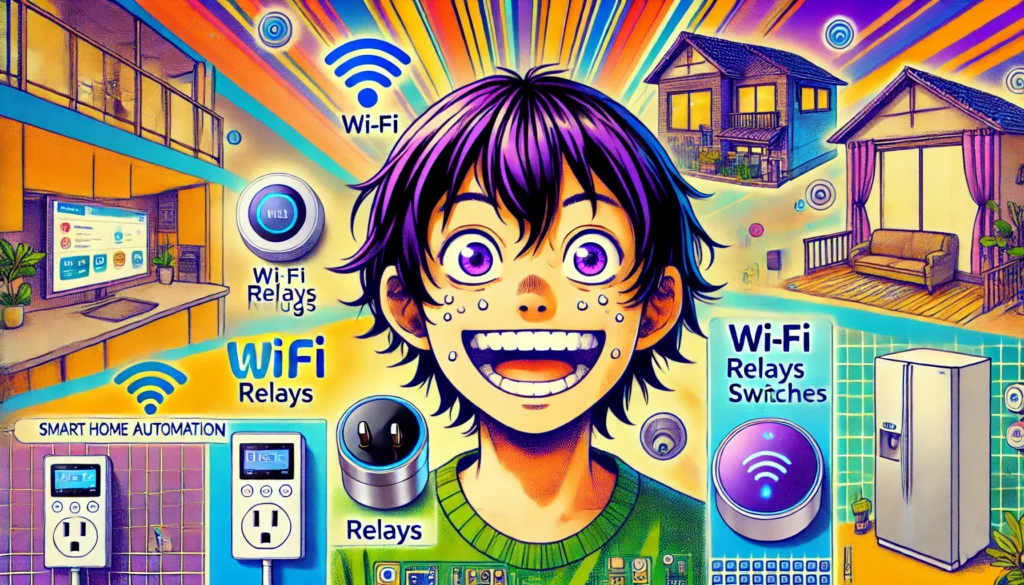 Akıllı Wifi Röle, Priz ve Anahtarlarla Ev Otomasyonu