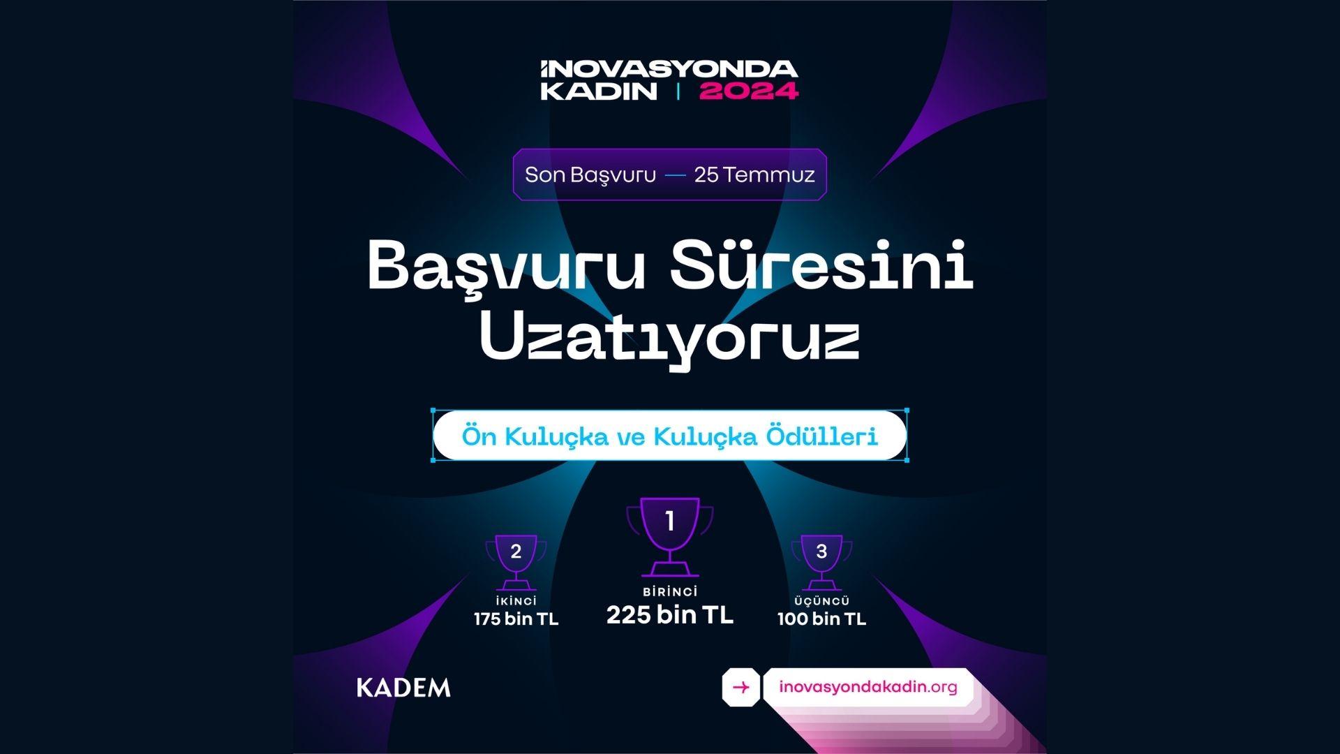 İnovasyonda Kadın Projesi 8. Girişimcilik Kampına Katılmak İçin Yeni Fırsat