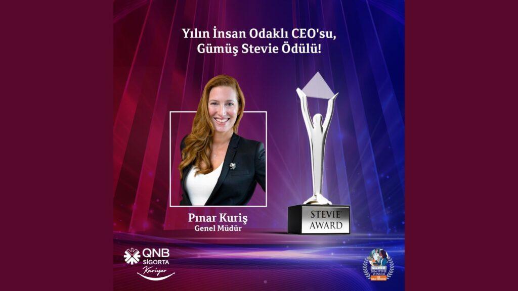 QNB Sigorta’ya 2024 Stevie Awards’tan: İnsan Kaynakları Alanında 4 Kategoride 4 Ödül 2 QNB Sigorta’ya 2024 Stevie Awards’tan: İnsan Kaynakları Alanında 4 Kategoride 4 Ödül