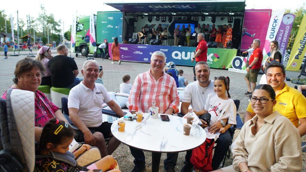 Motosiklet Tutkunları Quick Sigorta ile Batıkale Motofest'te Buluştu