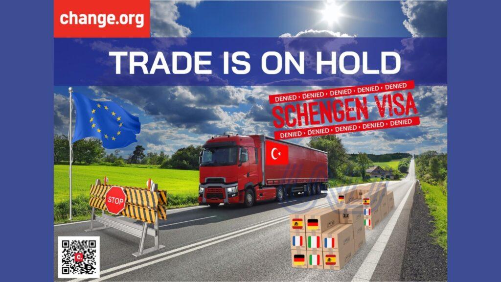 UND, Türk Sürücülerine Uygulanan Vize Engeline Karşı İmza Kampanyası Başlattı