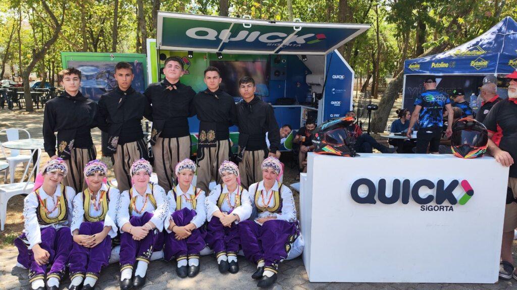 Motosiklet Tutkunları Quick Sigorta ile Batıkale Motofest'te Buluştu | 13 Ağustos 2024