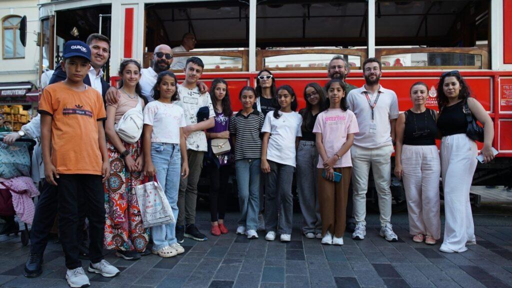Quick Sigorta, Lice’li Öğrencileri İstanbul’da Ağırladı 4 Quick Sigorta, Lice’li Öğrencileri İstanbul’da Ağırladı