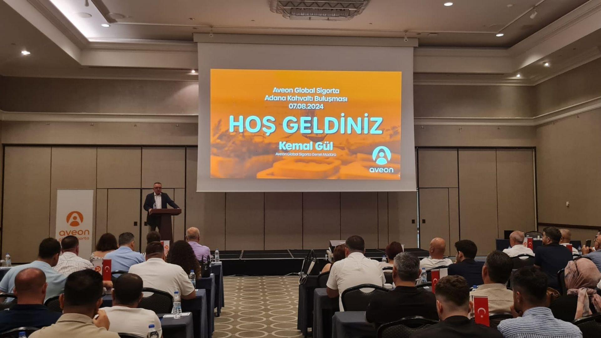 Aveon Global Sigorta, Adana’da Acenteleriyle Buluştu