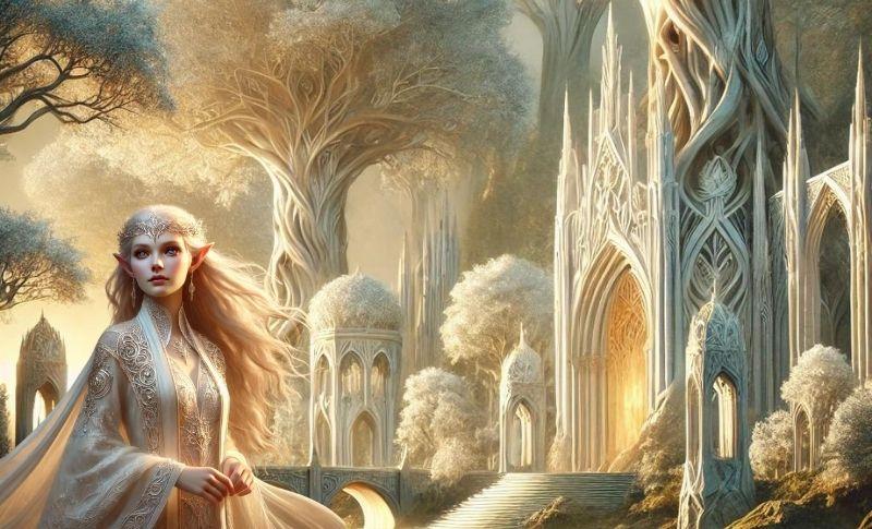 Eldamar’ın Elfleri – Elves of Eldamar